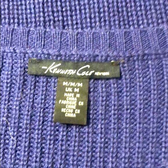 Kenneth Cole Sweater with chain detail size Medium - Picture 3 of 6